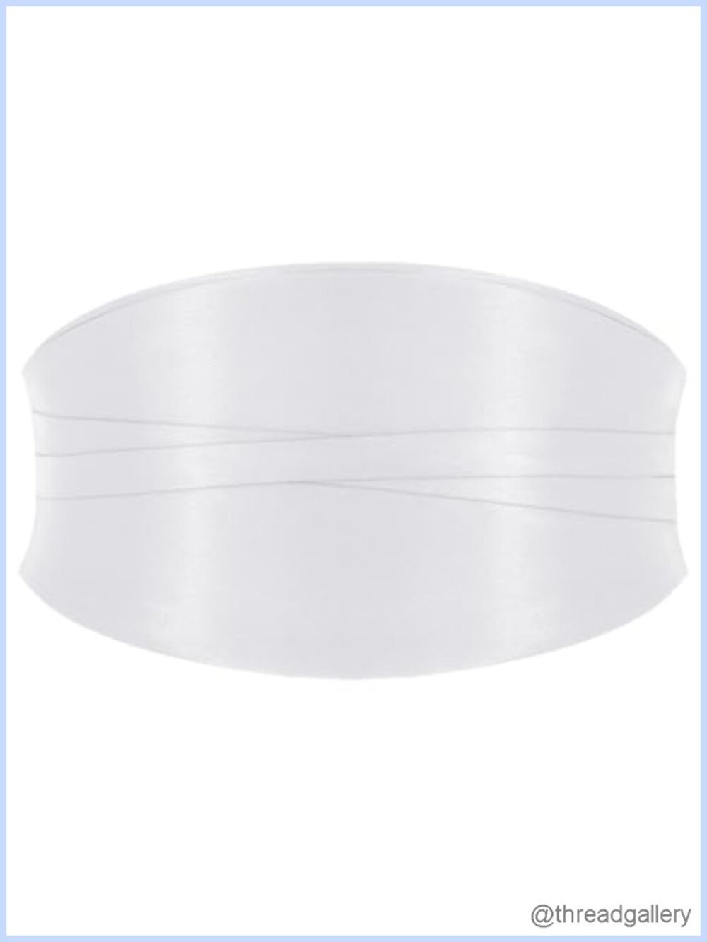 Wide Satin Elastic Stretchy Waist Belt for Women Dresses 3 Inch